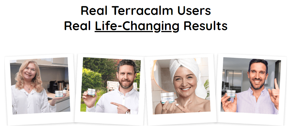 TerraCalm - Real Users